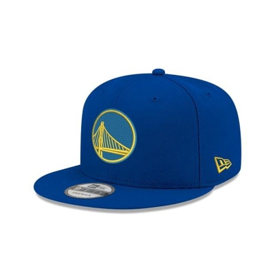 Golden State Warriors Gorra | New Era NBA Basic 9fifty Snapback Cap Mexico - Azules